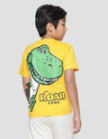 Disney Toy Story Rex Cucuk Kaos Lengan Pendek Anak Laki-Laki