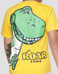 Disney Toy Story Rex Cucuk Kaos Lengan Pendek Anak Laki-Laki