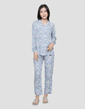 St. Yves Floral Cots Women's Pajamas