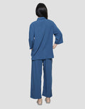 St. Yves Solid Slub Baju Piyama Wanita