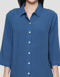 St. Yves Solid Slub Baju Piyama Wanita