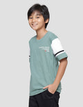 Aero Cut Sewn Baseball Short Sleeve Boys T-Shirt
