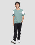 Aero Cut Sewn Baseball Short Sleeve Boys T-Shirt