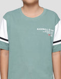 Aero Cut Sewn Baseball Short Sleeve Boys T-Shirt