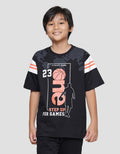 Aero Street Games Kaos Lengan Pendek Anak Laki-laki