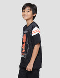 Aero Street Games Kaos Lengan Pendek Anak Laki-laki