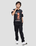 Aero Street Games Kaos Lengan Pendek Anak Laki-laki