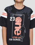 Aero Street Games Kaos Lengan Pendek Anak Laki-laki