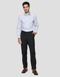 Stanley Adams Expandable Pv Texture Celana Panjang Slim Pria
