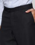 Stanley Adams Expandable Pv Texture Celana Panjang Slim Pria