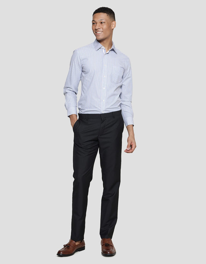 Stanley Adams Texture Celana Panjang Slim Pria