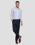 Stanley Adams Texture Celana Panjang Slim Pria