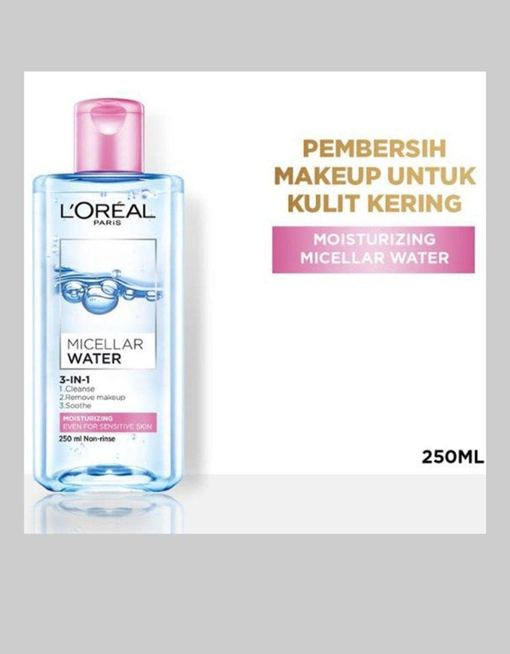 L'Oreal Micellar Water Moisturizing 250 ml - Frh