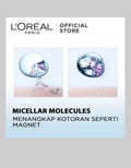 L'Oreal Micellar Water Moisturizing 250 ml - Frh