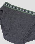 Suko Striped Gripper Underwear Solid Anti Bakteri Celana Dalam Pria