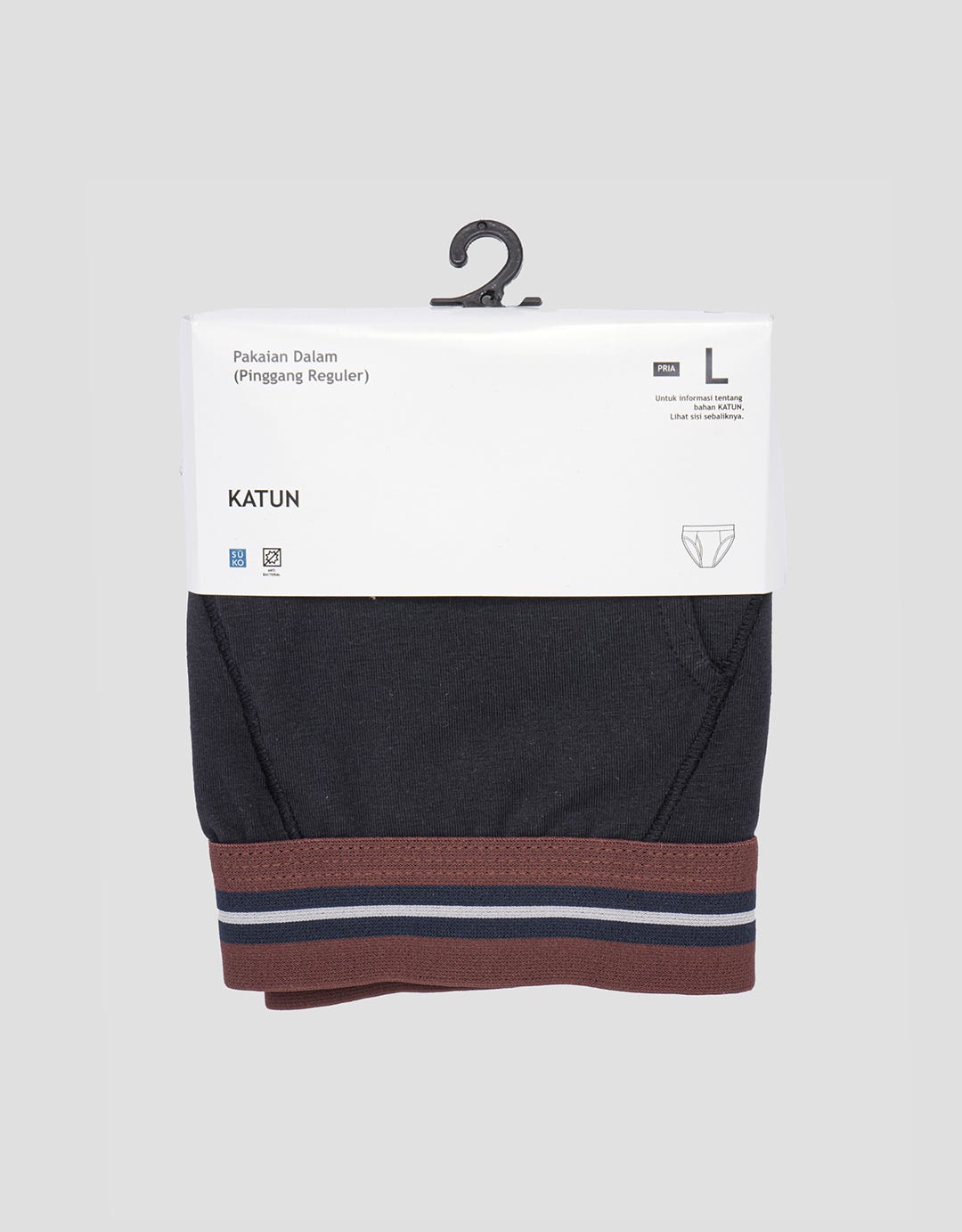 Suko Striped Gripper Men's Underwear