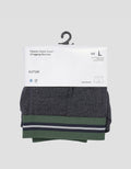 Suko Knit Stripped Boxer Men