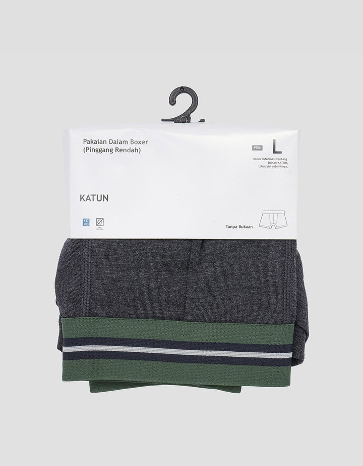 Suko Knit Stripped Boxer Men
