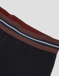 Suko Stripped Gripper Solid Anti Bakteri Knit Boxer Pria