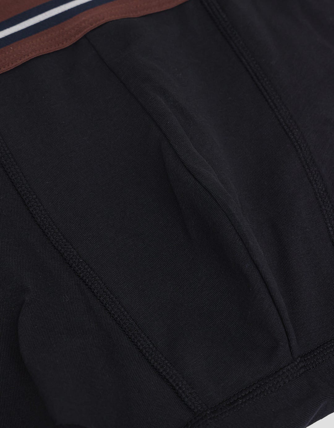 Suko Stripped Gripper Solid Anti Bacterial Knit Boxer Men