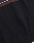 Suko Stripped Gripper Solid Anti Bakteri Knit Boxer Pria