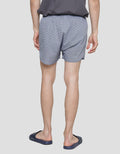 Suko Tenun Print Small Checks Celana Boxer Pria