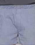 Suko Tenun Print Small Checks Celana Boxer Pria