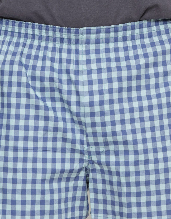 Suko Tenun Motif Underwear Print Celana Boxer Pria