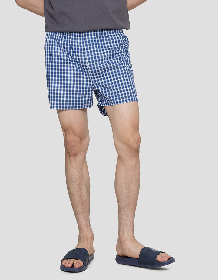 Suko Tenun Printed Celana Boxer Pria