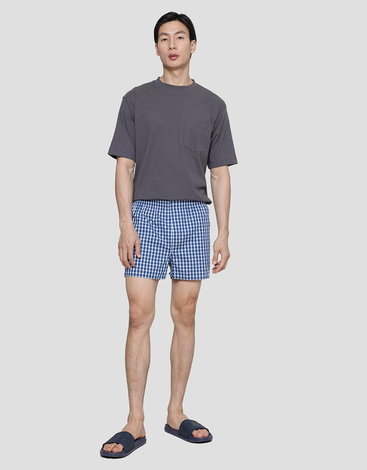Suko Tenun Printed Celana Boxer Pria