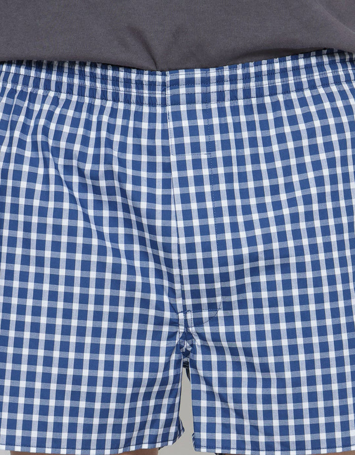 Suko Tenun Printed Celana Boxer Pria
