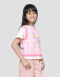 Aero Vest Kick Kaos Anak Perempuan