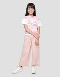 Aero Vest Kick Kaos Anak Perempuan