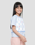 Aero Print Vest 2 Flower Girls Short Sleeve T-shirt