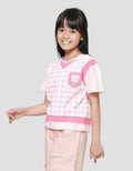 Aero Vest Kick Kaos Anak Perempuan