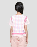 Aero Vest Kick Kaos Anak Perempuan