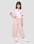 Aero Vest Kick Kaos Anak Perempuan