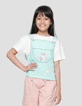 Aero Print Vest 5 Unicorn Kaos Lengan Pendek Anak Perempuan