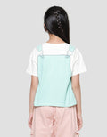 Aero Print Vest 5 Unicorn Kaos Lengan Pendek Anak Perempuan