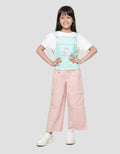Aero Print Vest 5 Unicorn Kaos Lengan Pendek Anak Perempuan