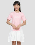 Aero Basic Flare Midi Dress Anak Perempuan