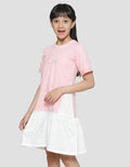 Aero Basic Flare Midi Dress Anak Perempuan