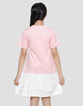 Aero Basic Flare Midi Dress Anak Perempuan