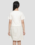 Aero Basic Komb Woven 3 Midi Dress for Girls
