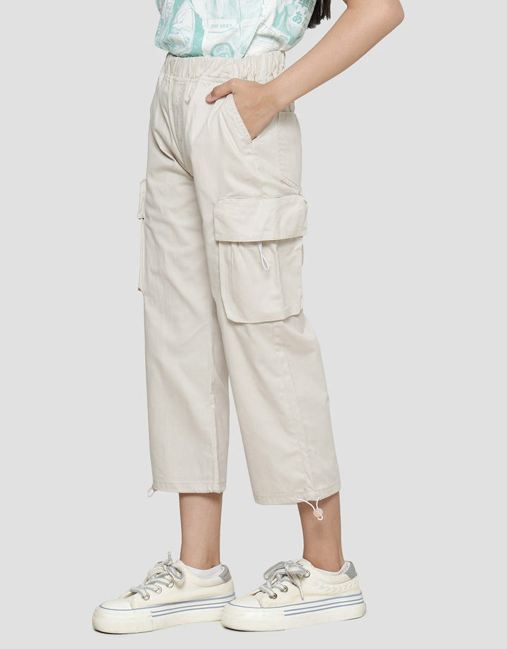 Aero Stopper Pocket Celana Cargo Anak Perempuan