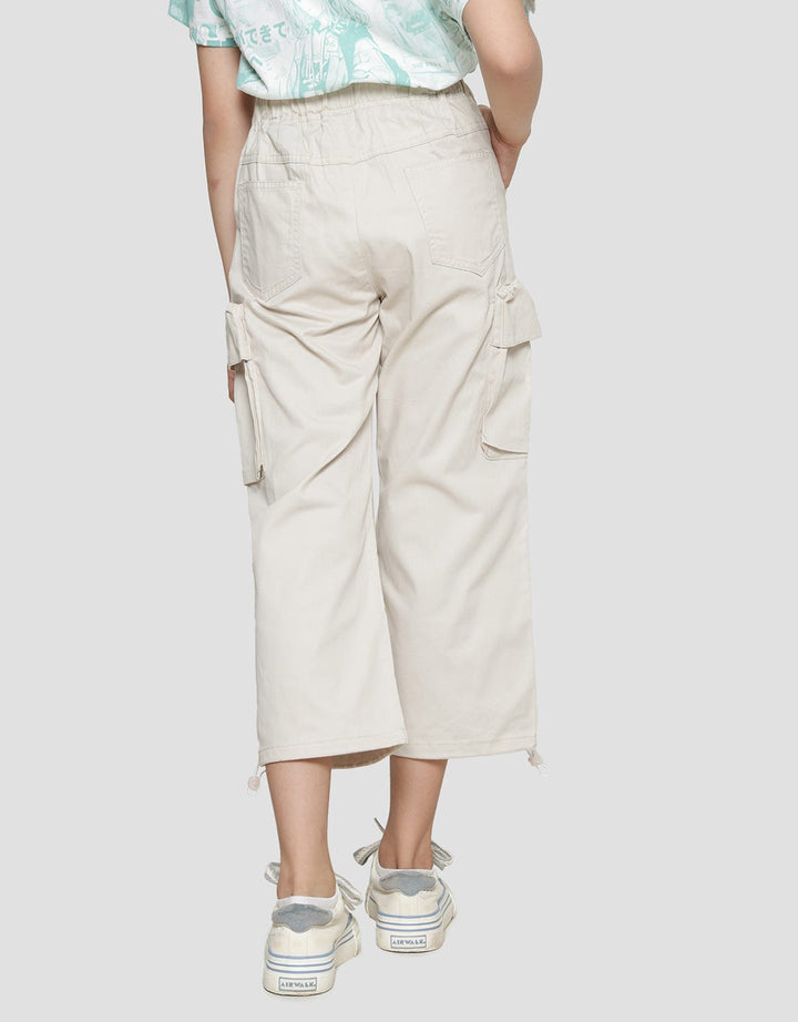 Aero Stopper Pocket Celana Cargo Anak Perempuan