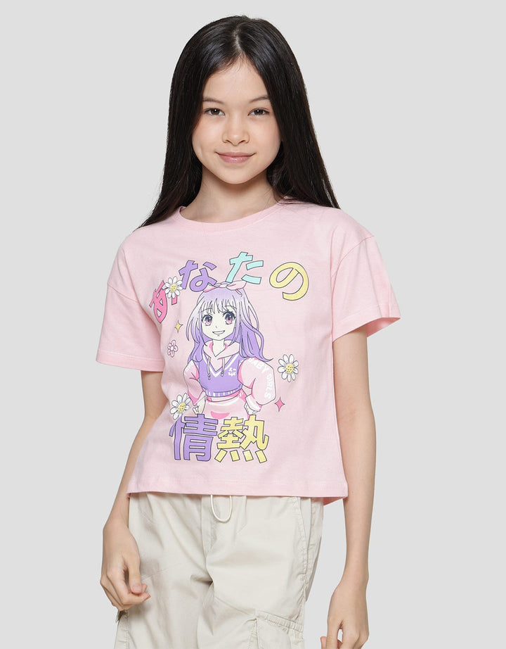 Aero Anime 1 BX Girls T-Shirt