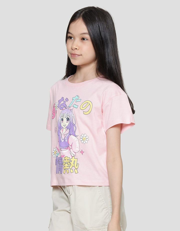 Aero Anime 1 BX Girls T-Shirt