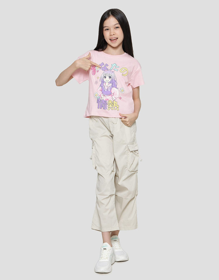 Aero Anime 1 BX Girls T-Shirt