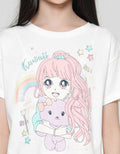 Aero Anime 2 BX Girls T-Shirt